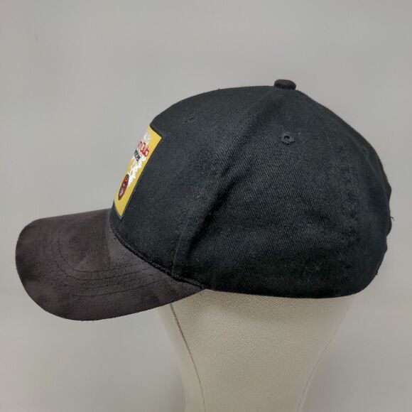 Good Sam Club Men's Slideback Hat Black Size OSFA Embroidered Life Member Logo - Picture 3 of 8